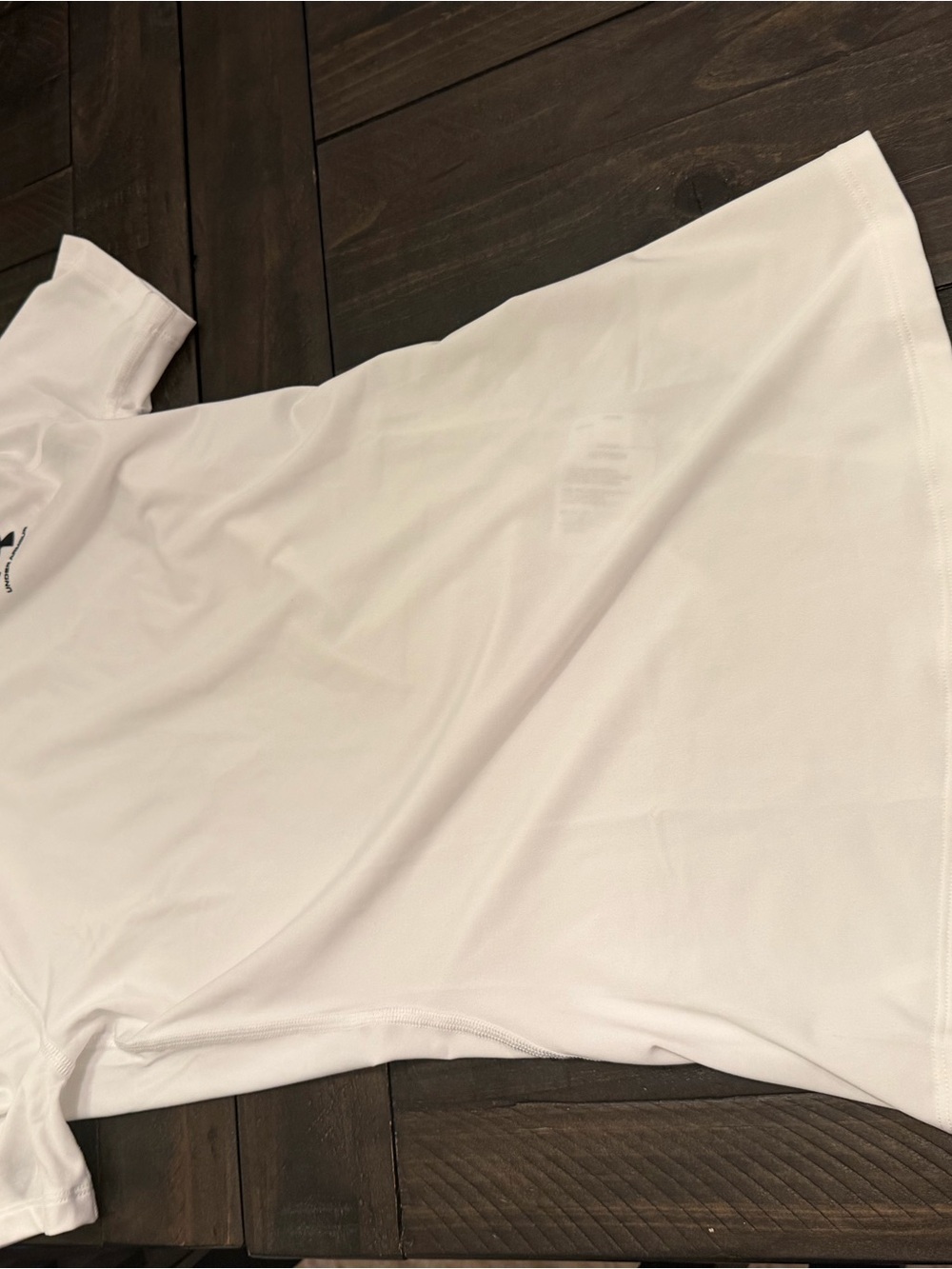 Under Armour White Women's Muscle Tee